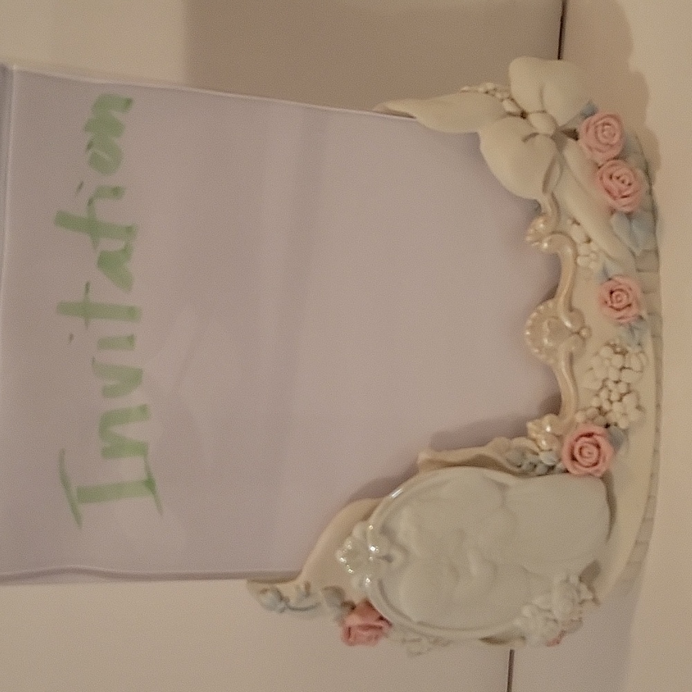 Purchase moments wedding invitation holder